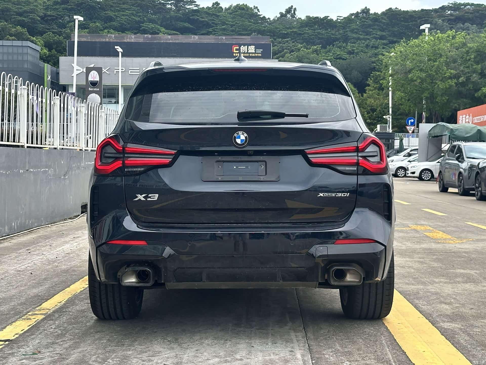 BMW X3, 2024 7