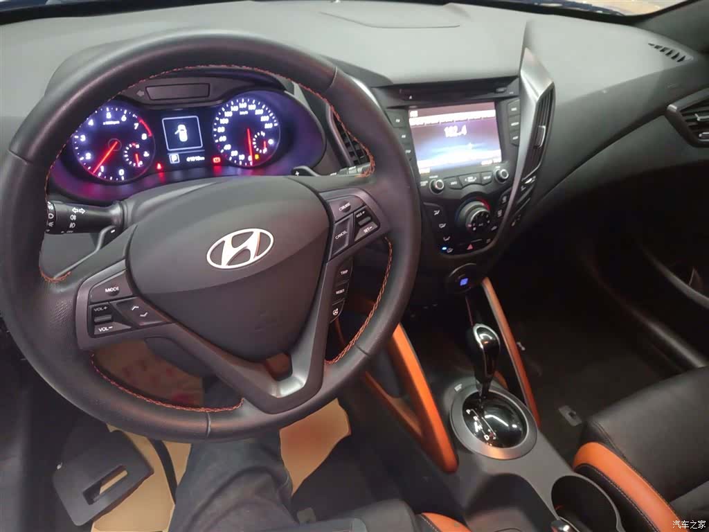 Hyundai Veloster, 2017 10