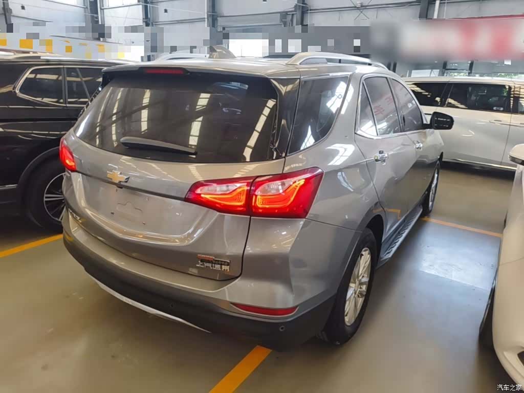 Chevrolet Equinox, 2017 все фото
