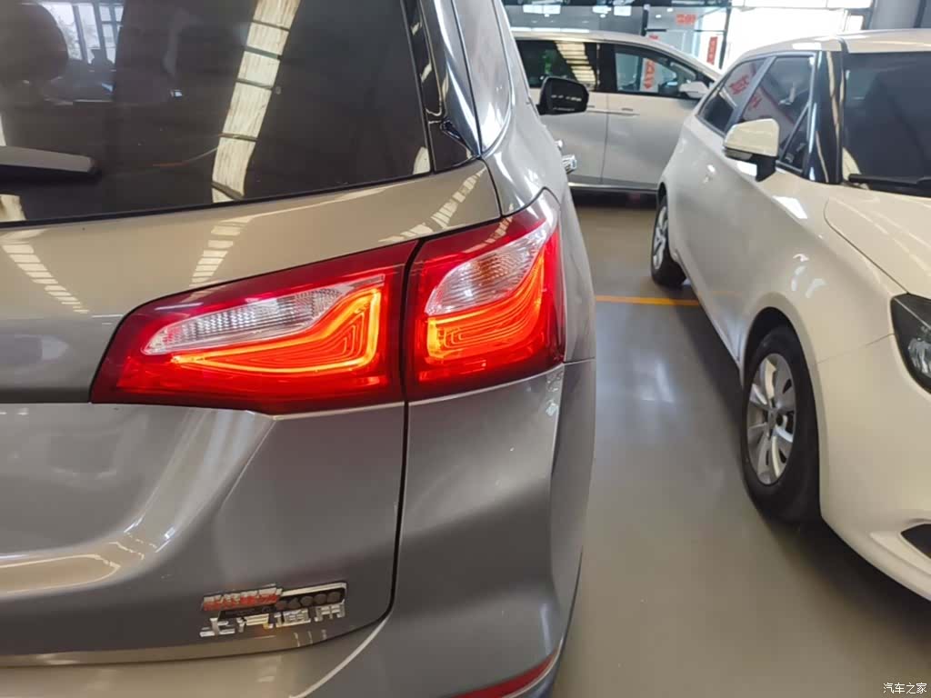 Chevrolet Equinox, 2017 24