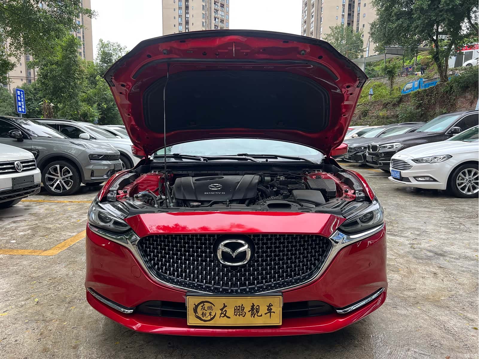 Mazda Atenza, 2021 4