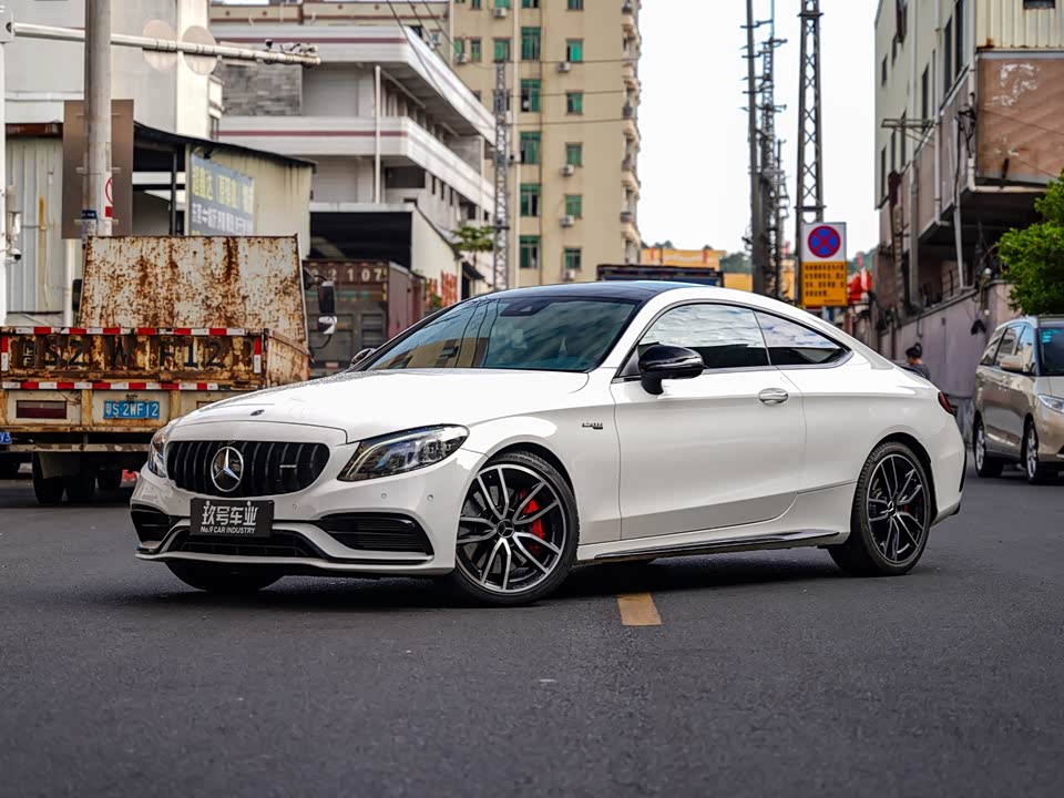 Mercedes-Benz C-class AMG