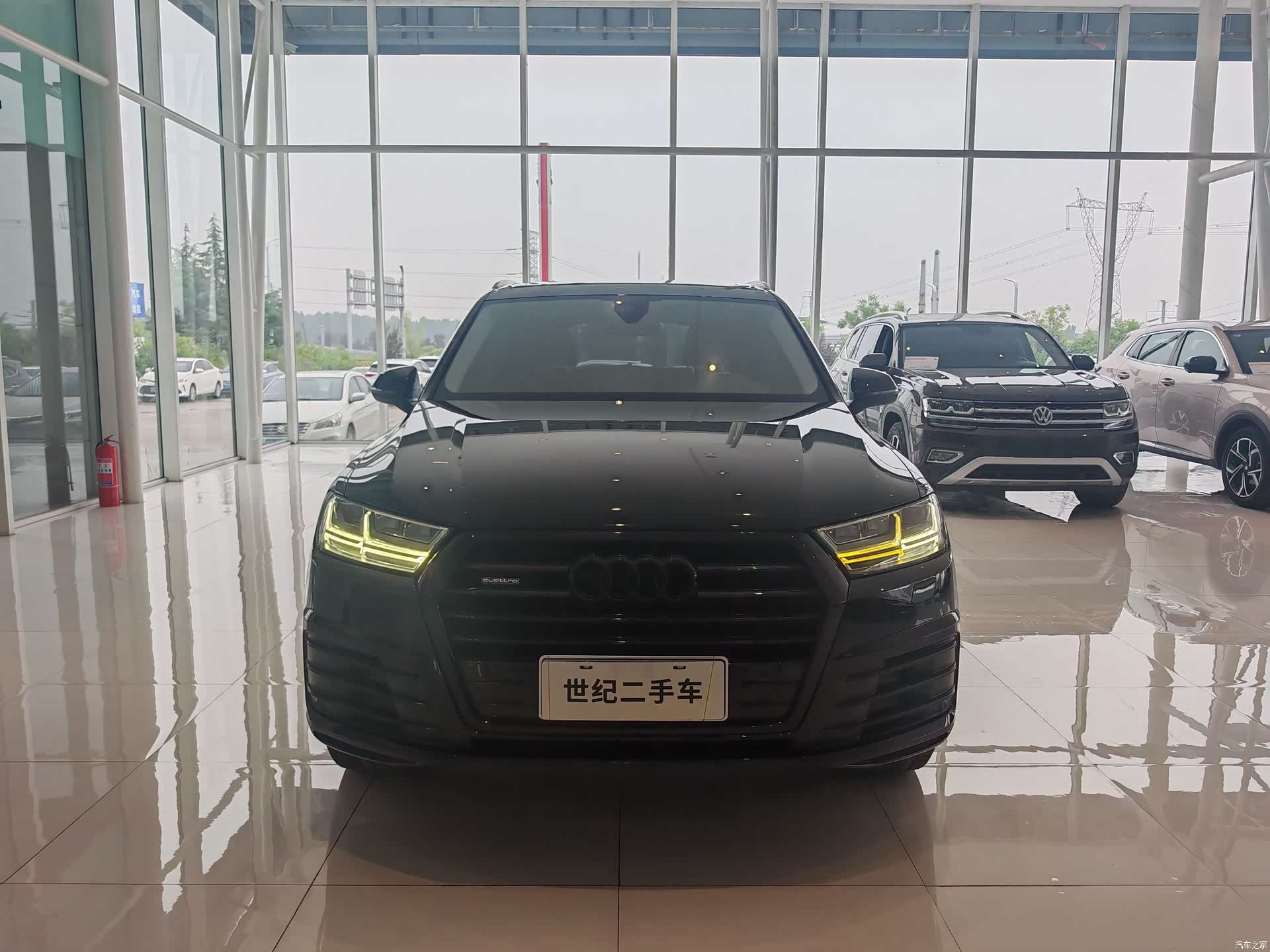 Audi Q7, 2018 2
