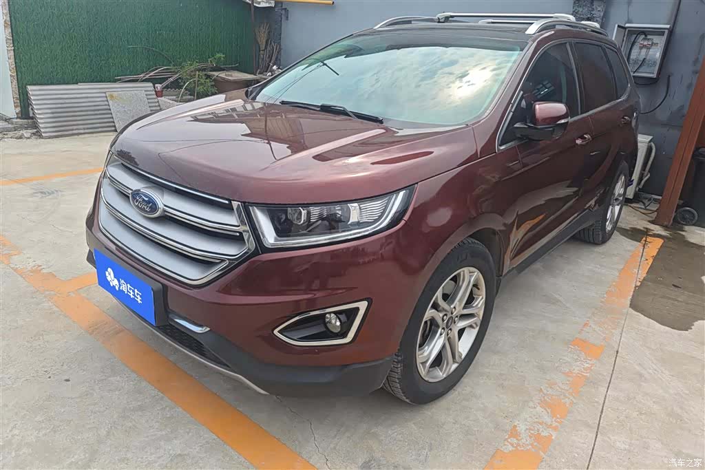 Ford Edge, 2018 1