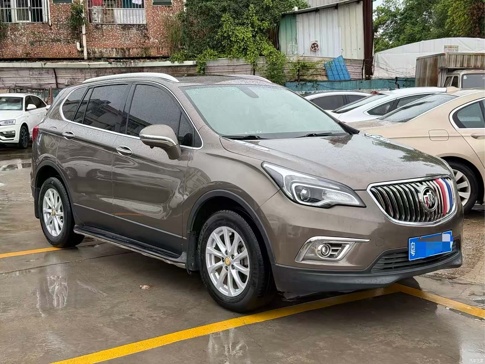 Buick Envision Plus, 2016 3