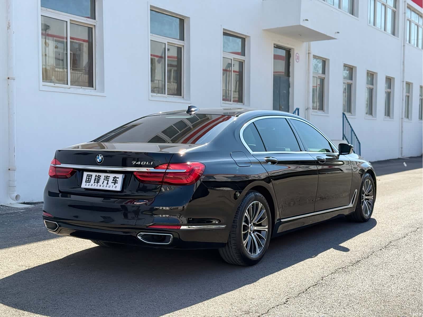 BMW 7 Series, 2017 все фото