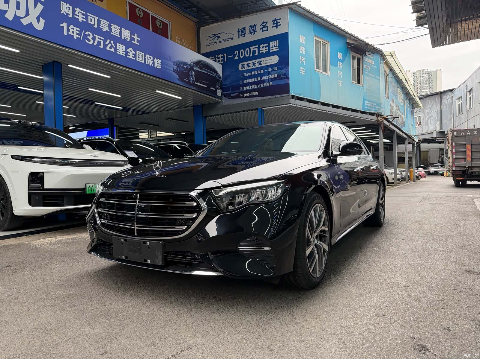 Mercedes-Benz E-Class, 2024 1