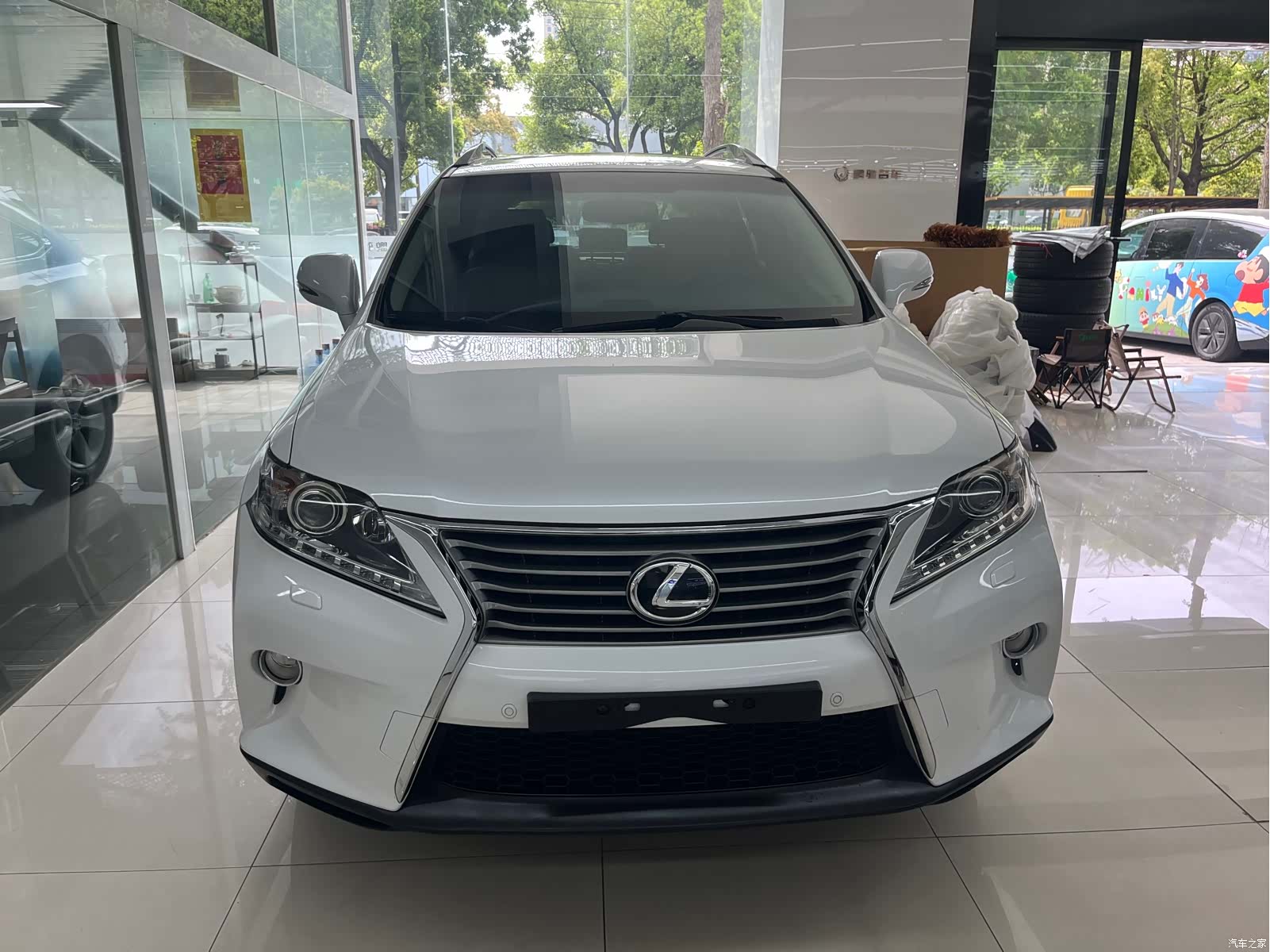 Lexus RX, 2012 1