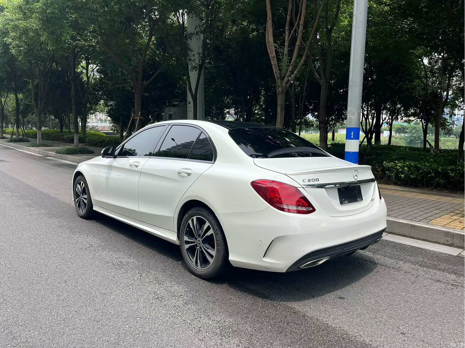 Mercedes-Benz C-Class, 2017 все фото