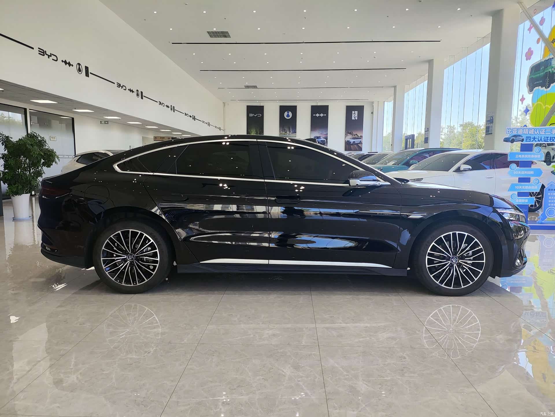 BYD Han, 2025 4