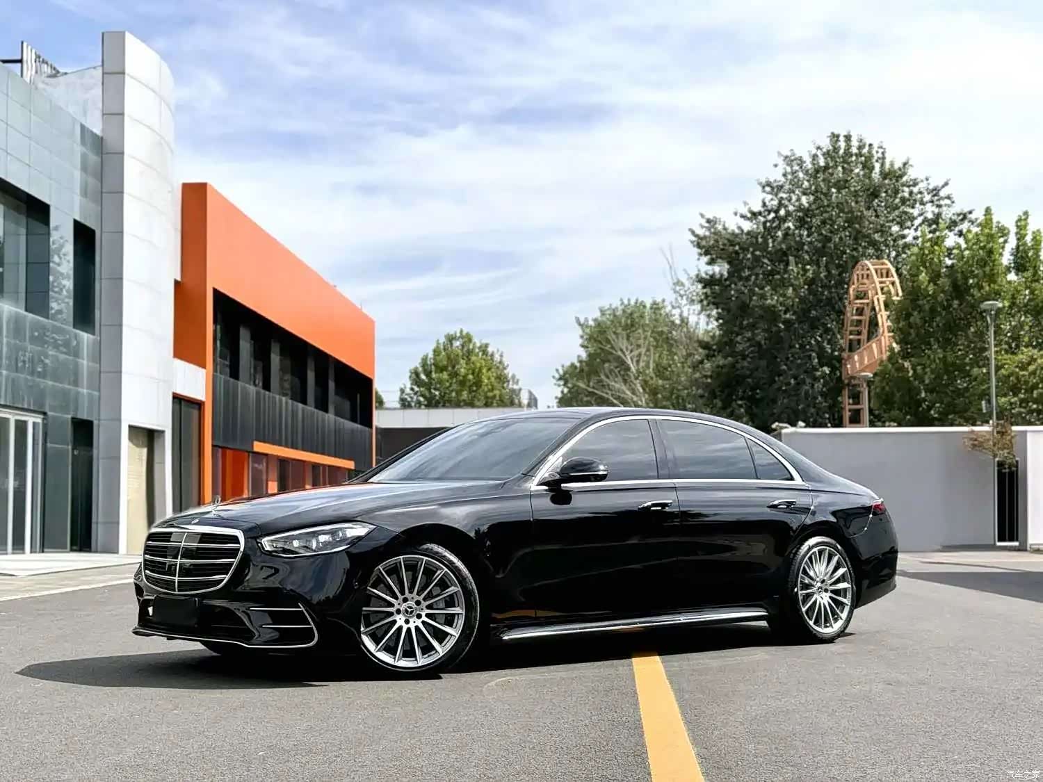 Mercedes-Benz S-Class, 2022 1
