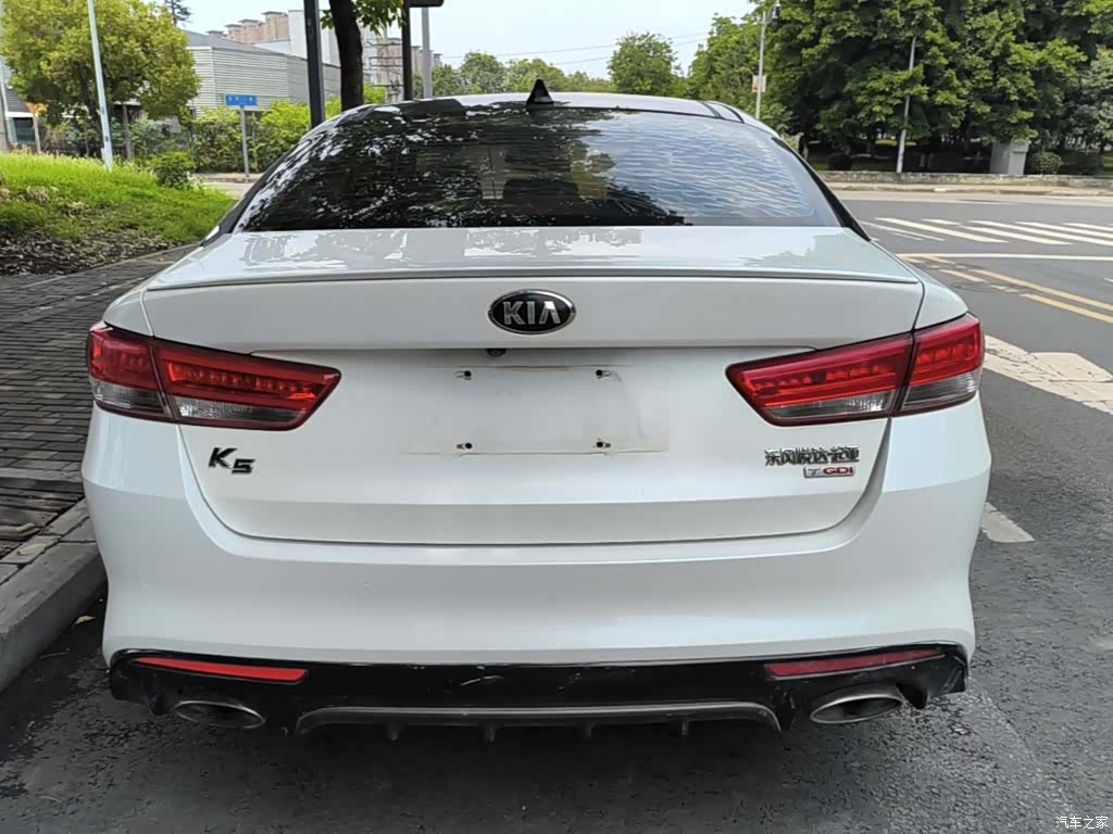 Kia K5, 2017 6