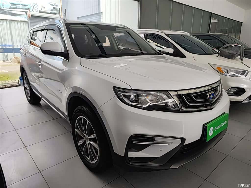 Geely Boyue, 2018 4