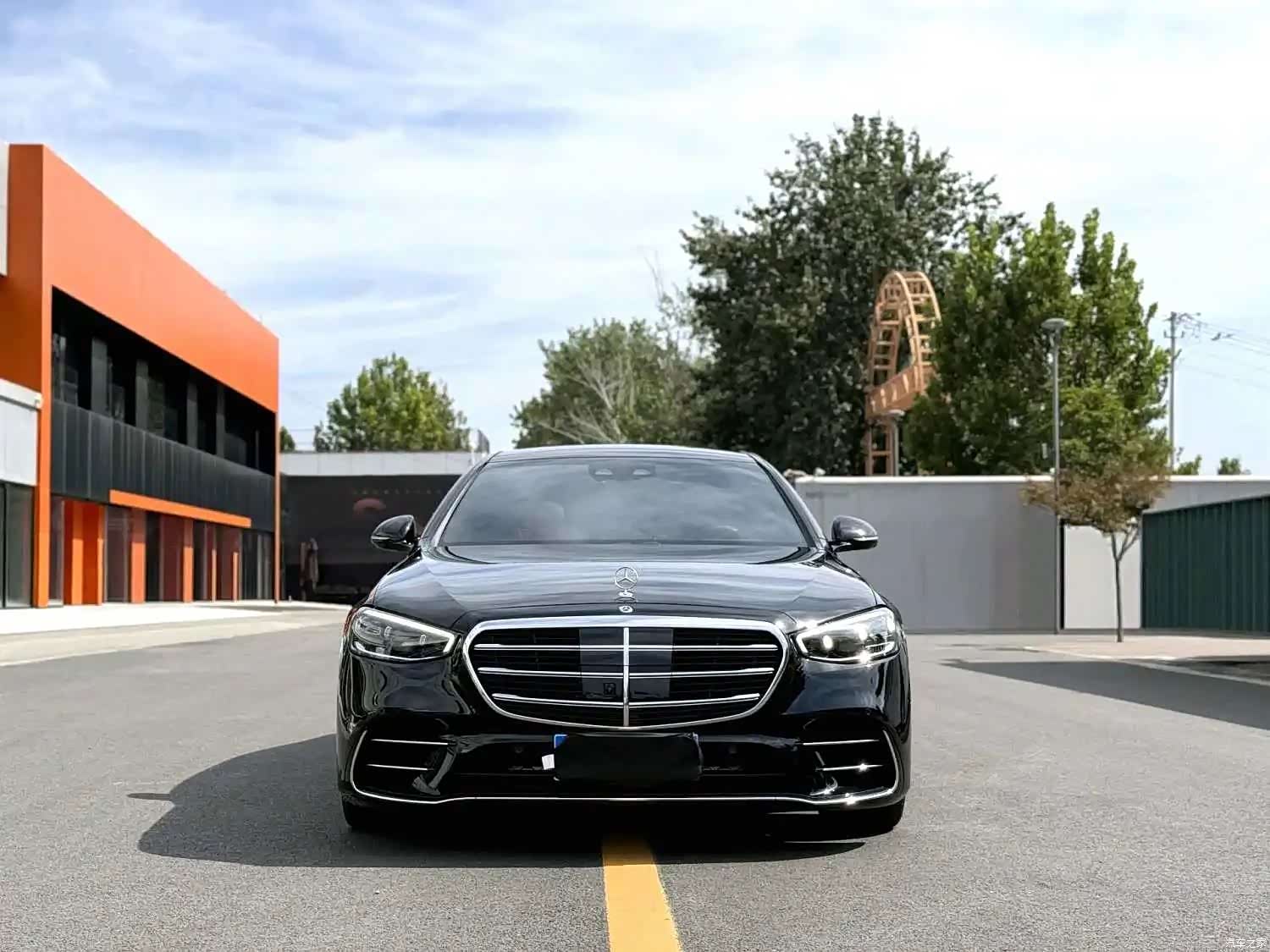 Mercedes-Benz S-Class, 2022 2