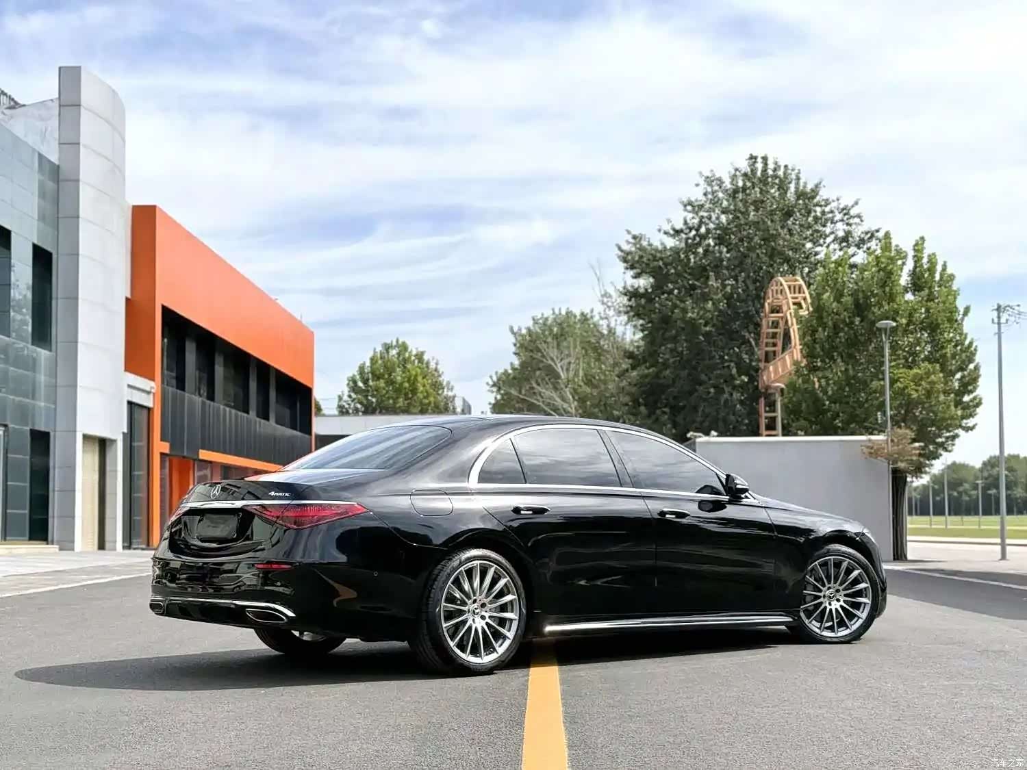 Mercedes-Benz S-Class, 2022 12