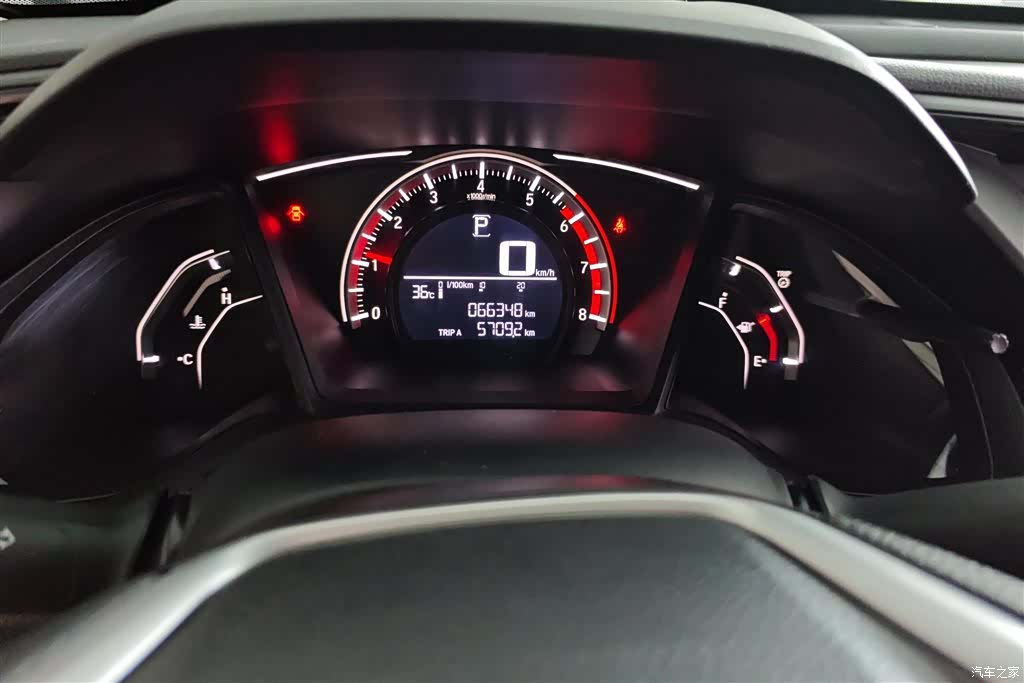Honda Civic, 2018 14