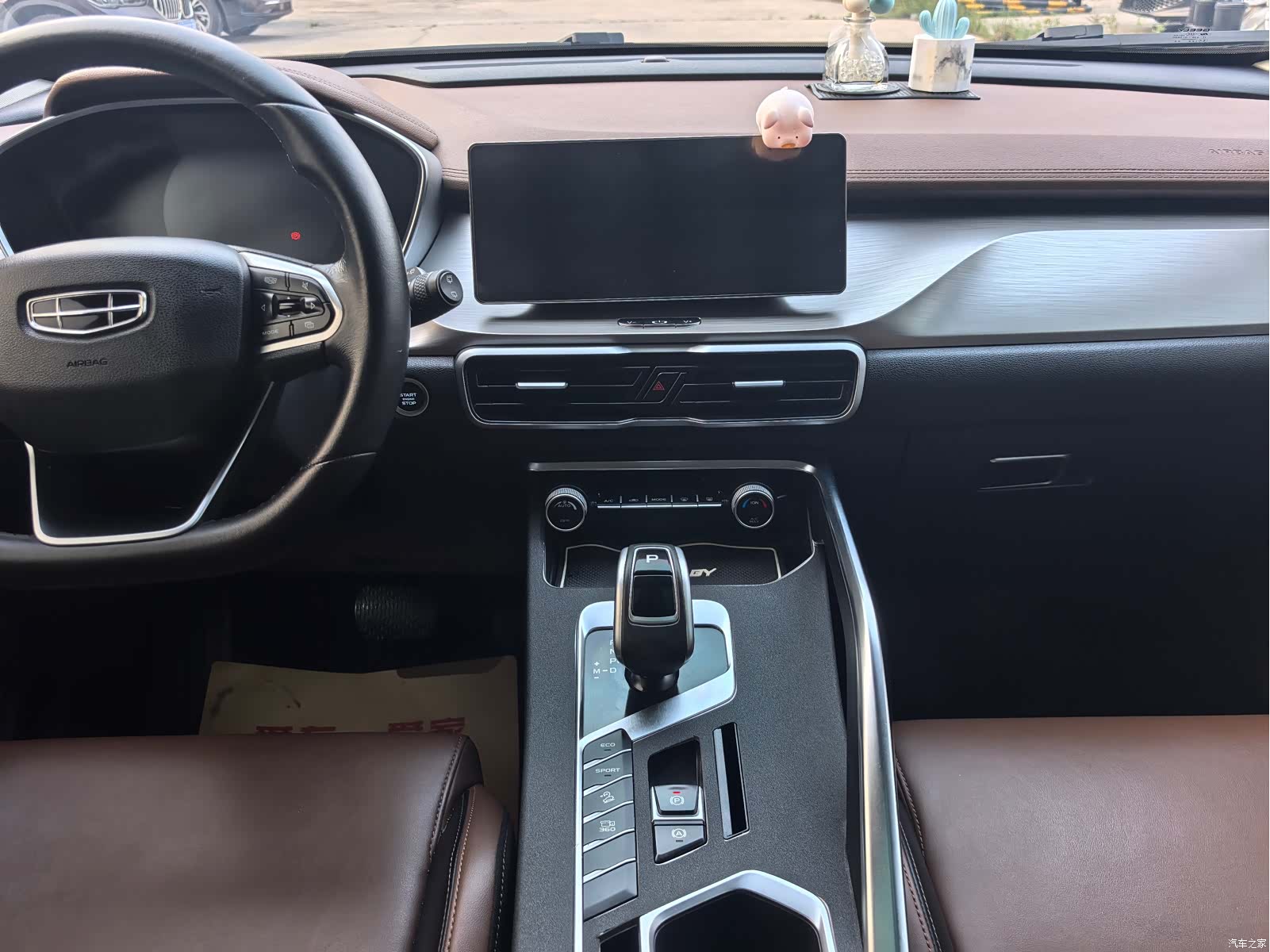 Geely Coolray, 2019 8