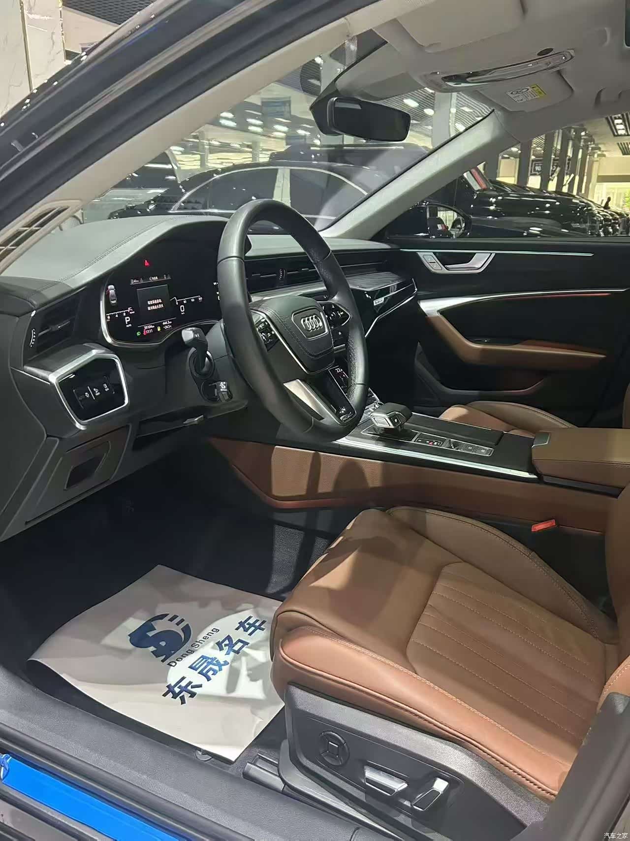 Audi A6L, 2024 все фото