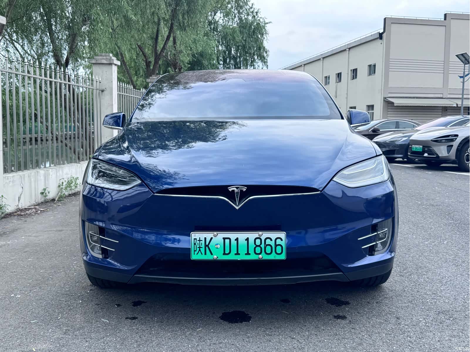 Tesla Model X, 2019 2