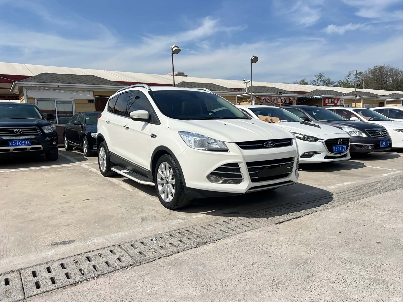 Ford Kuga, 2013 2