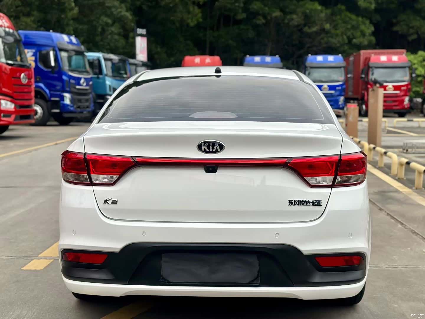 Kia K2, 2018 все фото