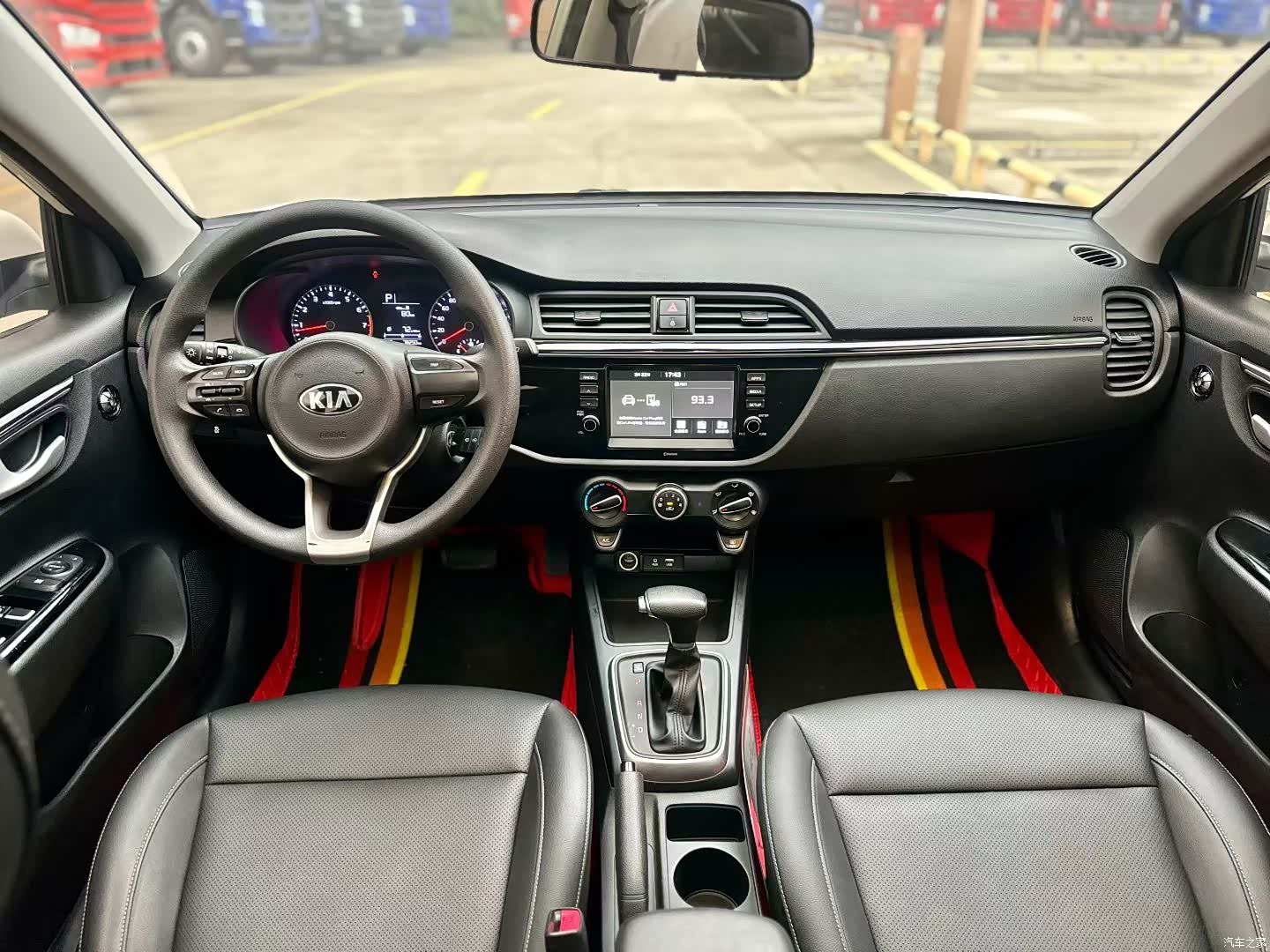 Kia K2, 2018 8