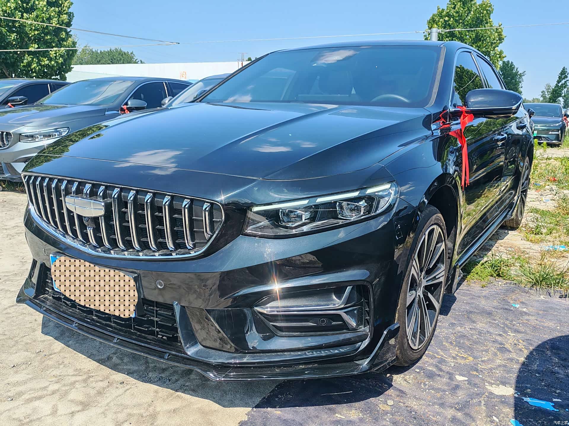 Geely Preface, 2025 1