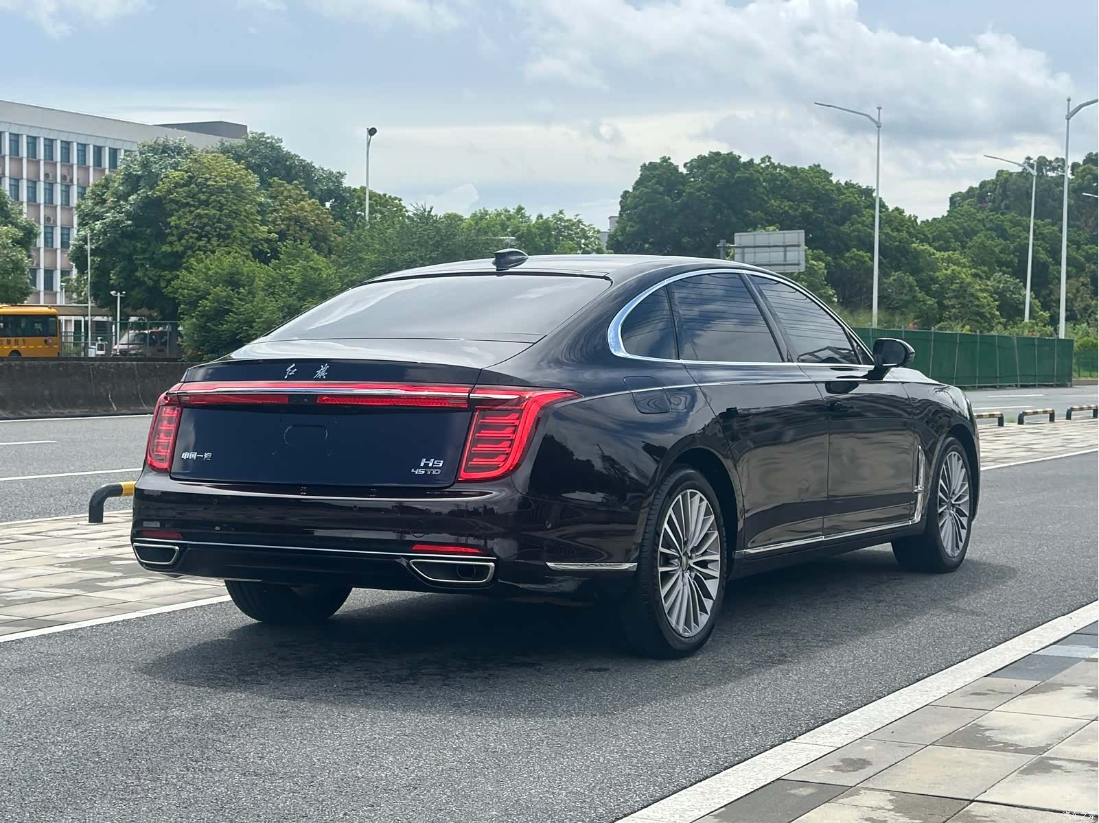 Hongqi H9, 2020 6