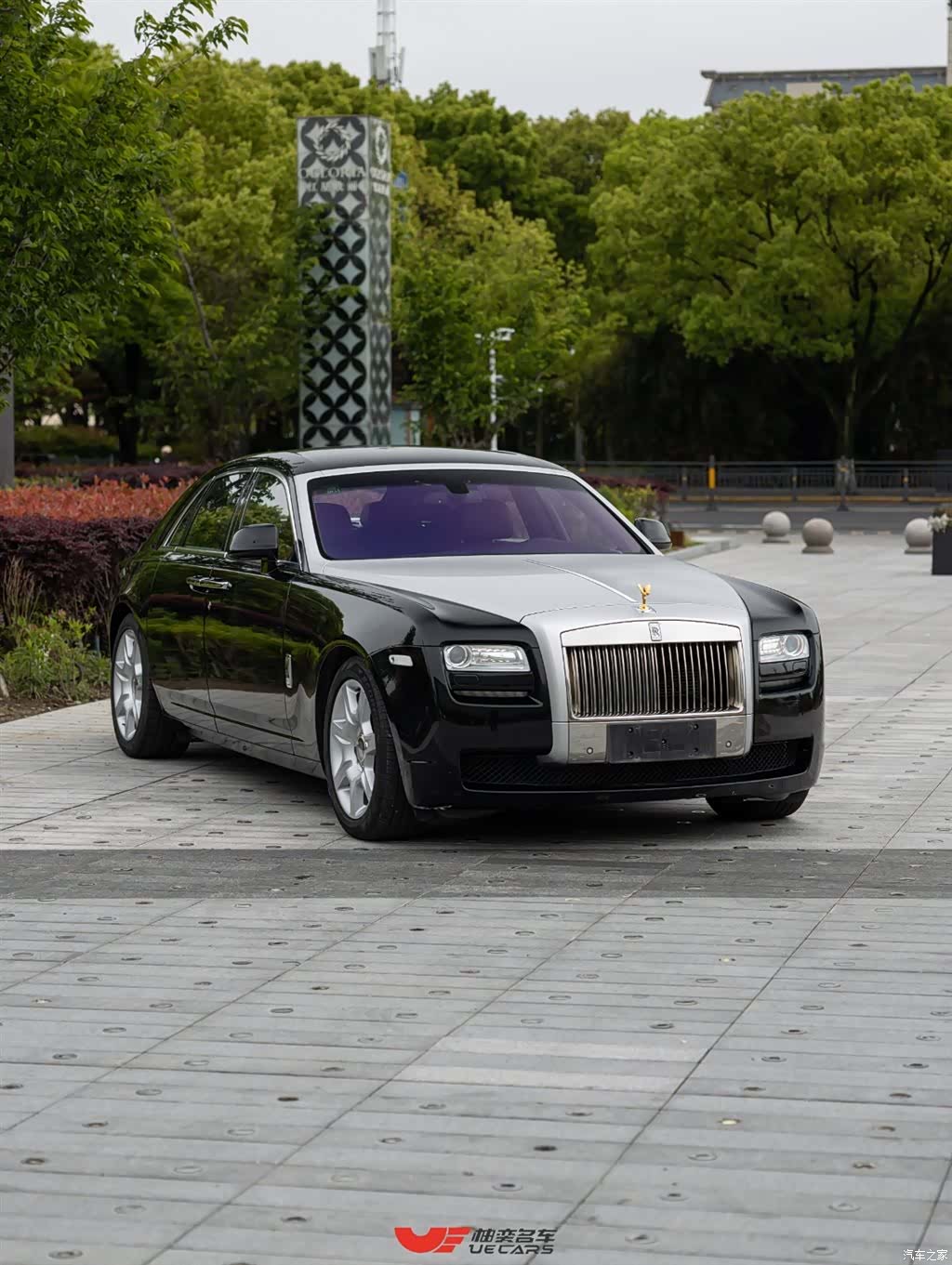 Rolls-Royce Ghost, 2013 3