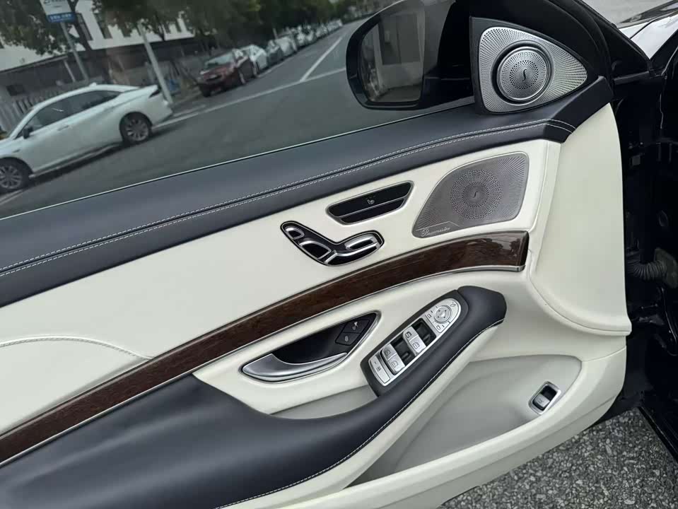 Mercedes-Benz S-class