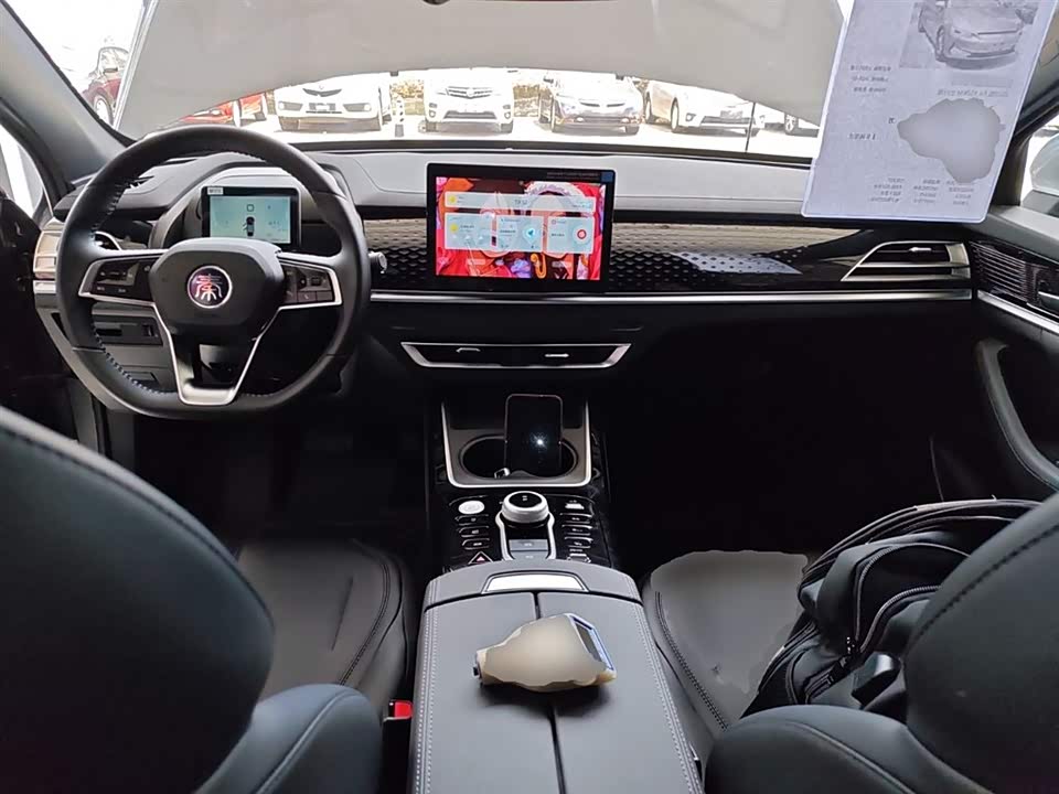 BYD Qin Yuan