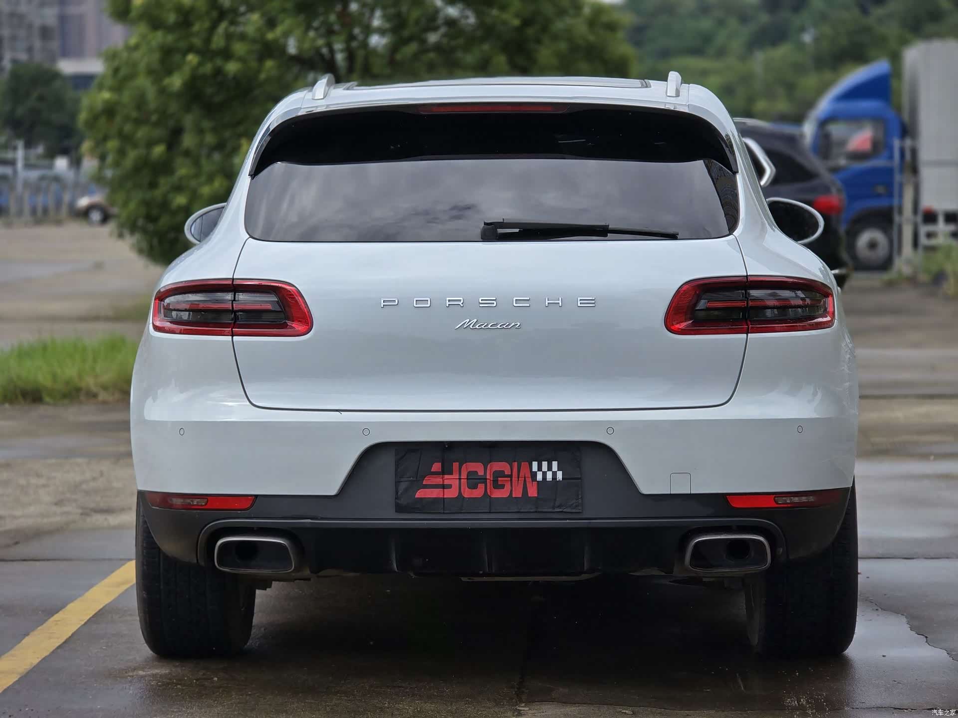 Porsche Macan, 2018 12