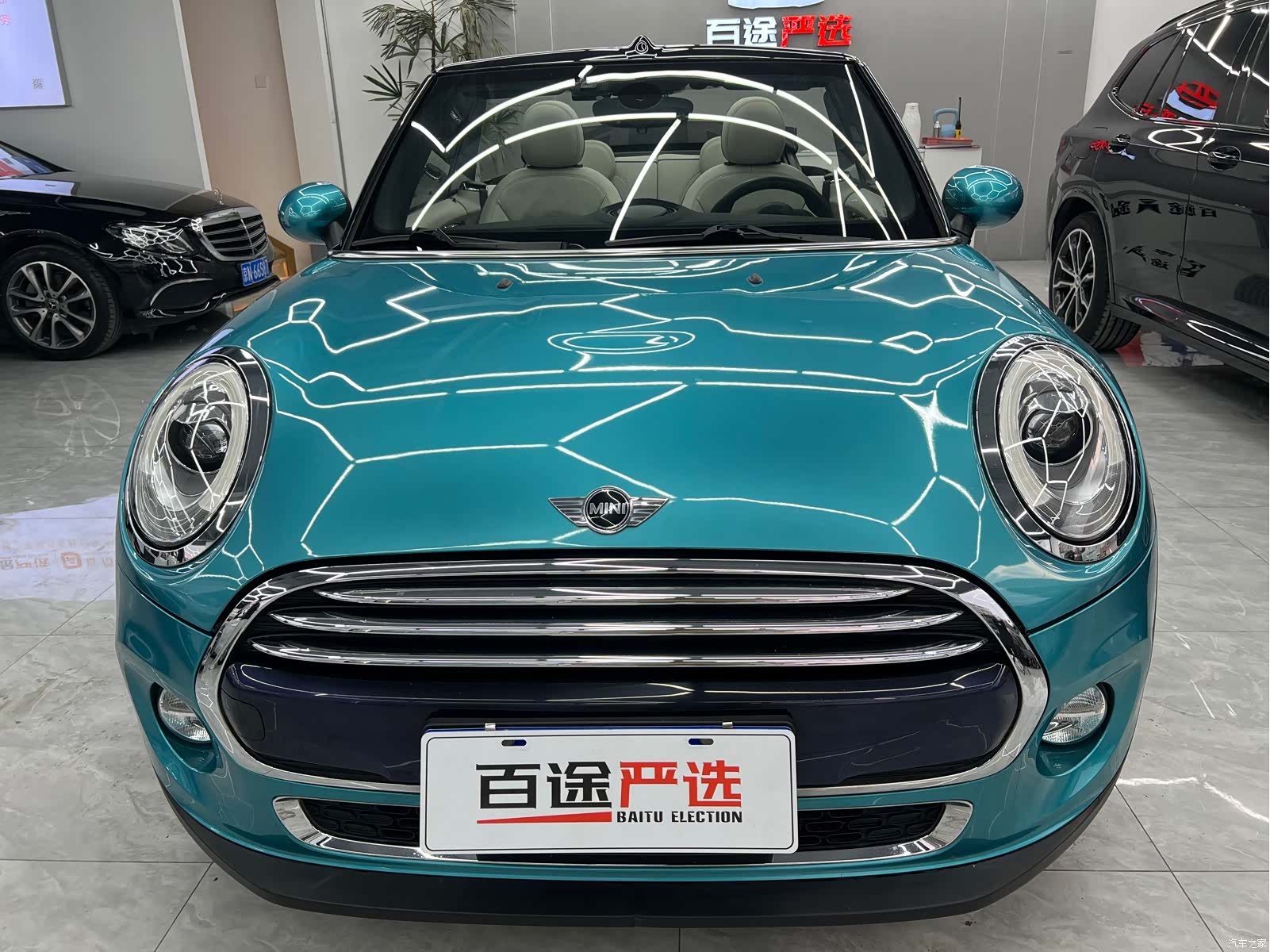 Mini Cooper, 2017 все фото