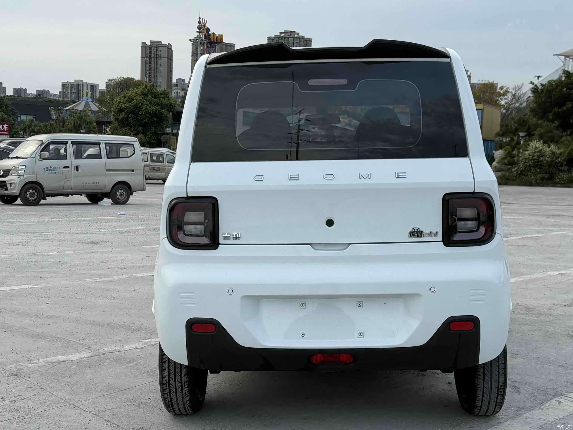 Geely Panda, 2024 все фото