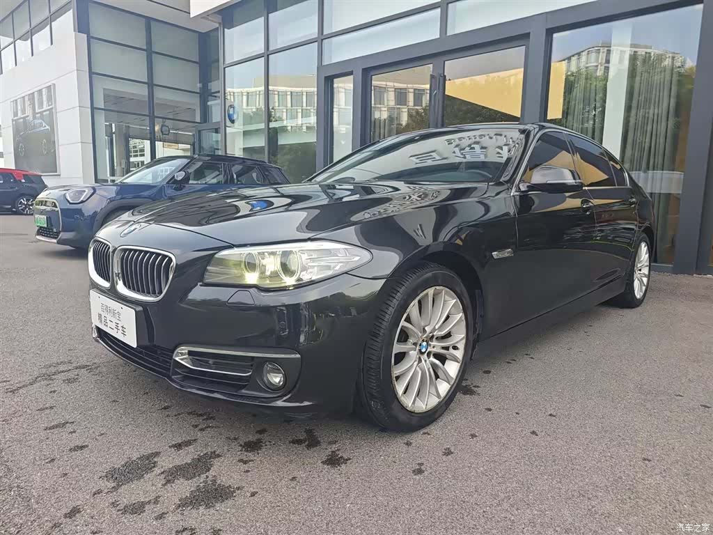 BMW 5 Series, 2016 1