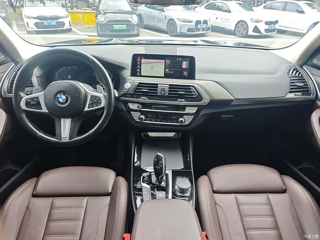 BMW X3, 2021 все фото