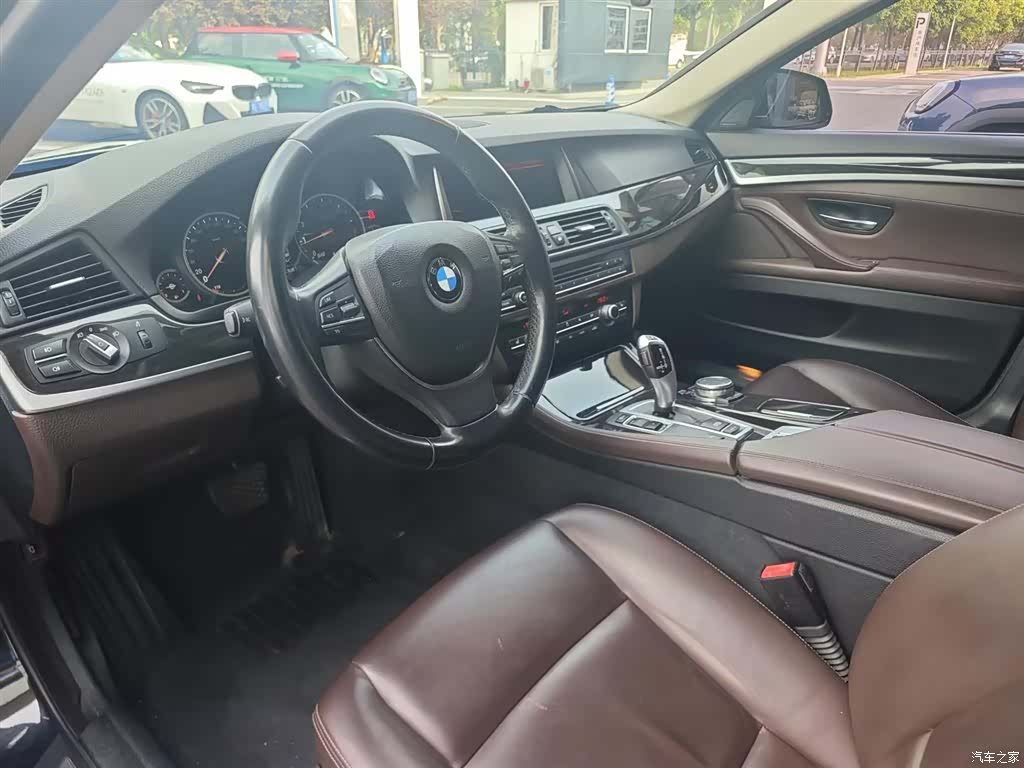 BMW 5 Series, 2016 6