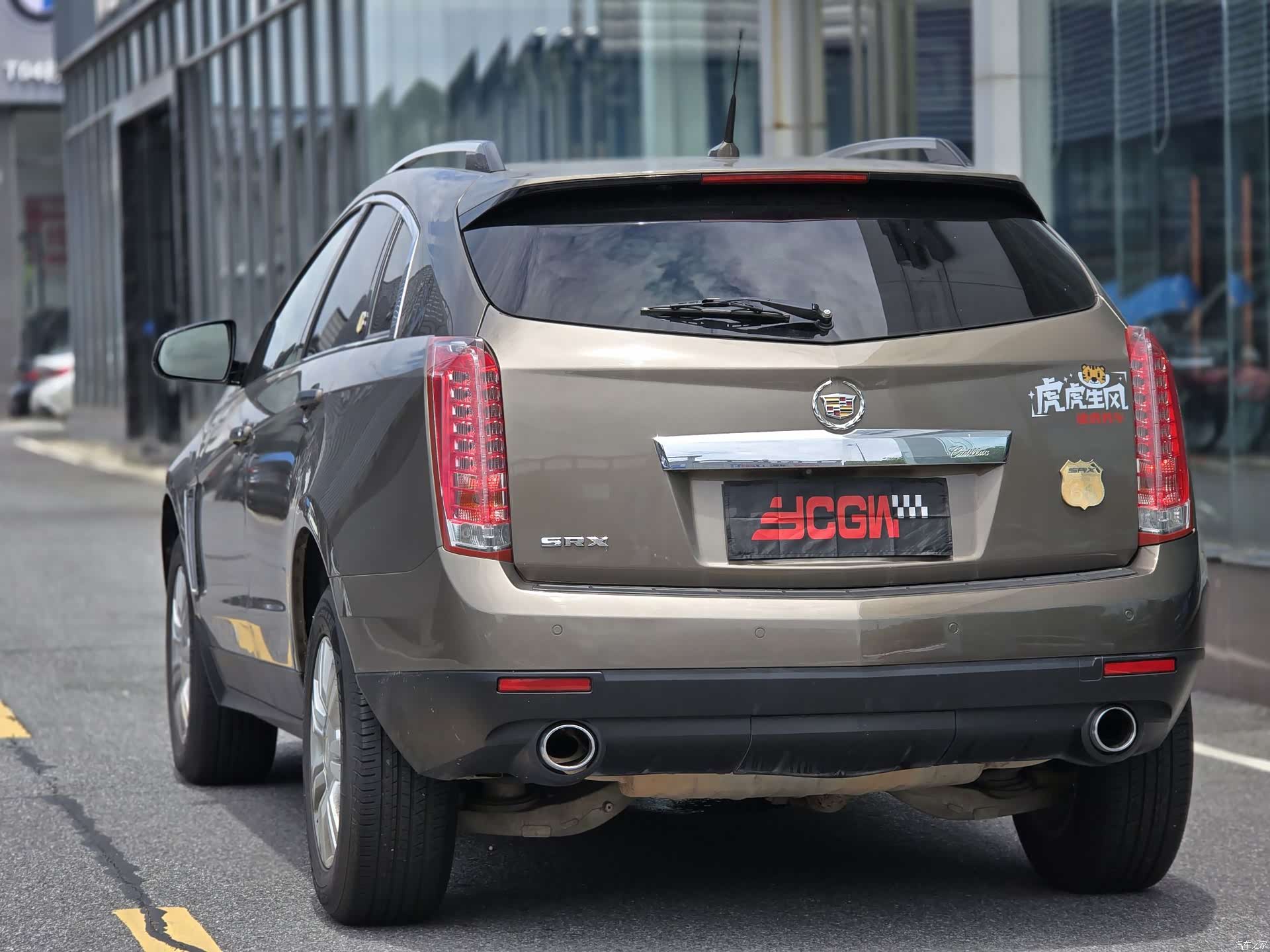 Cadillac SRX, 2016 14