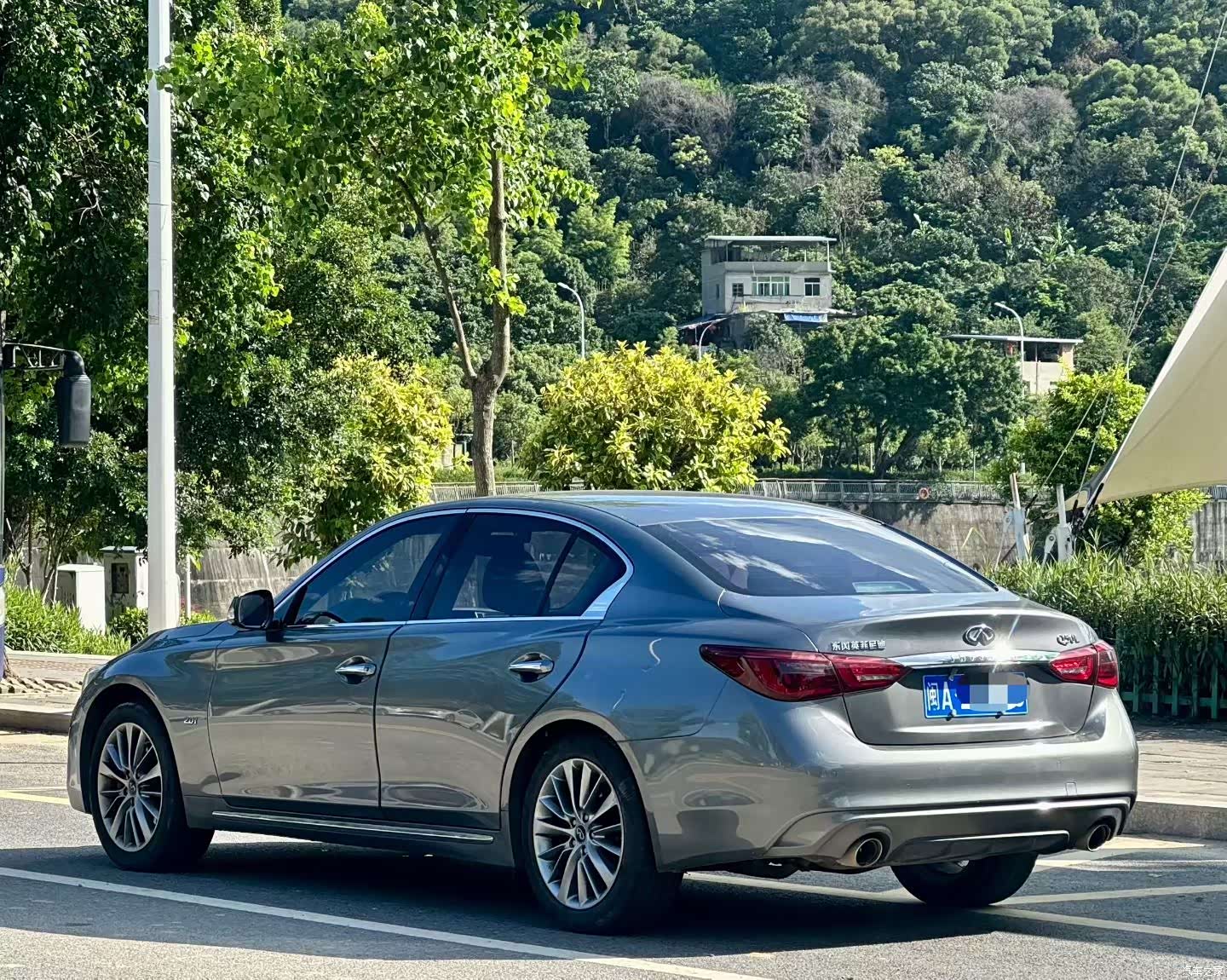 Infiniti Q50L, 2020 4