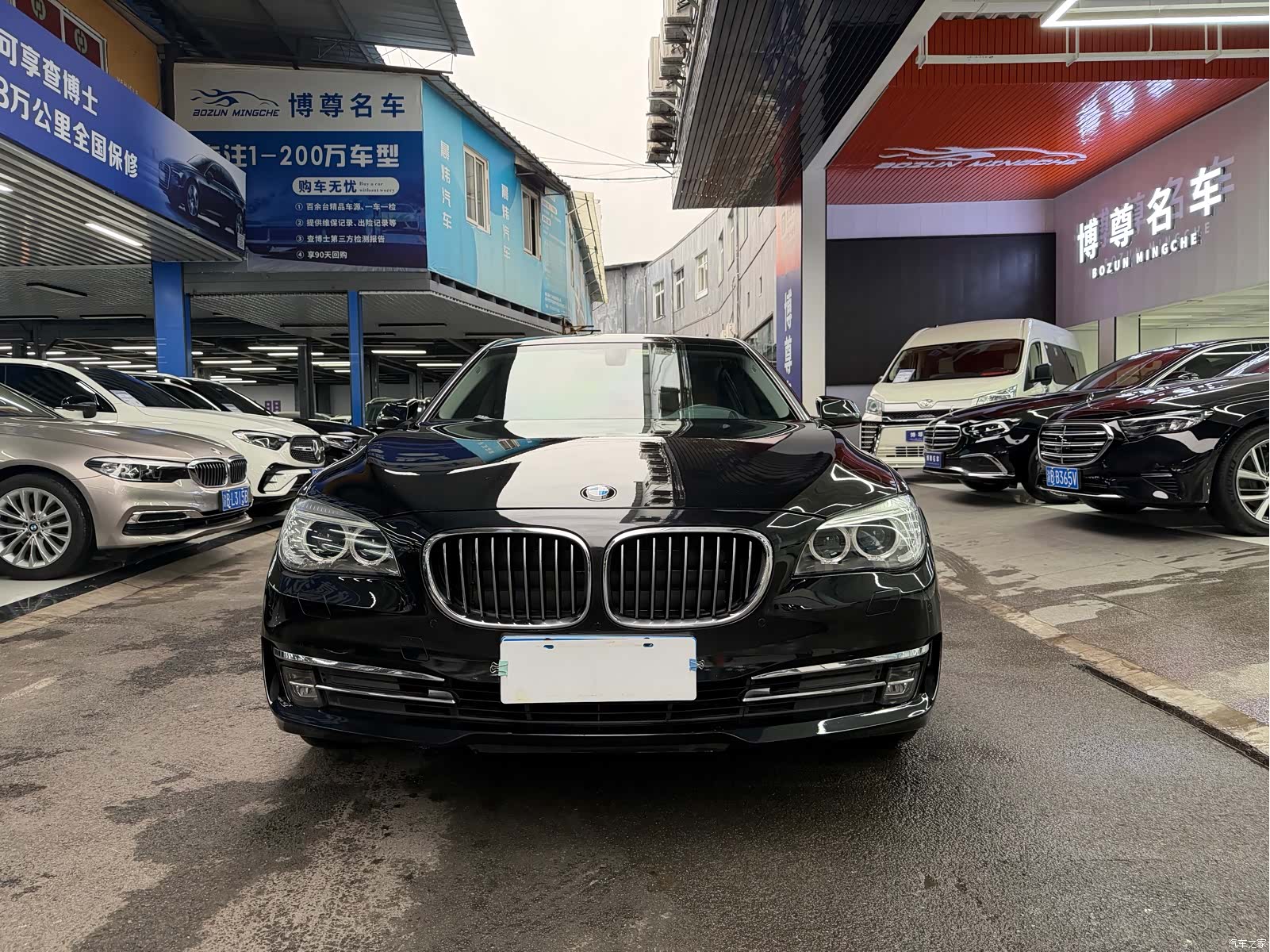 BMW 7 Series, 2015 2