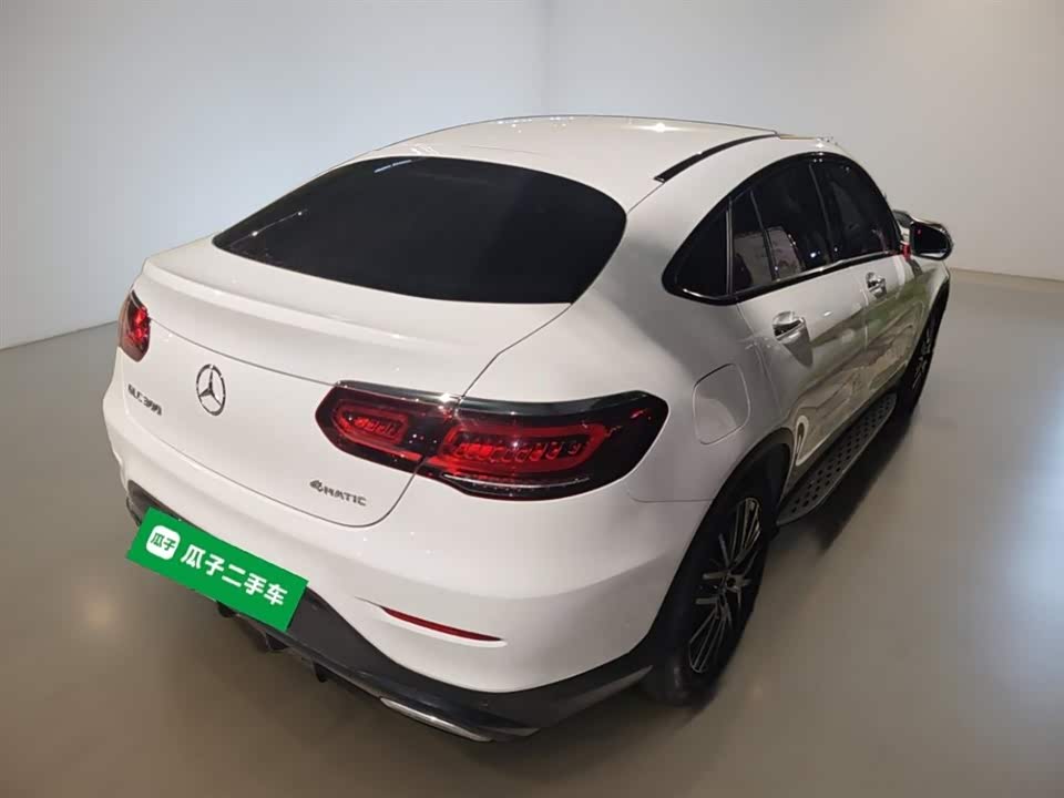 Mercedes-Benz GLC Coupe