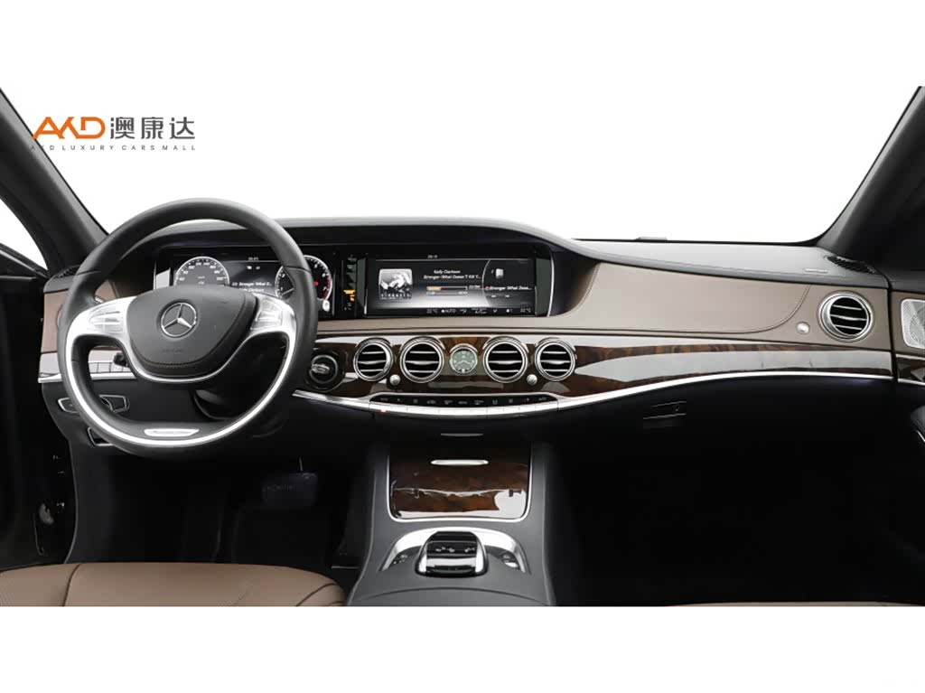 Mercedes-Benz S-Class, 2015 все фото