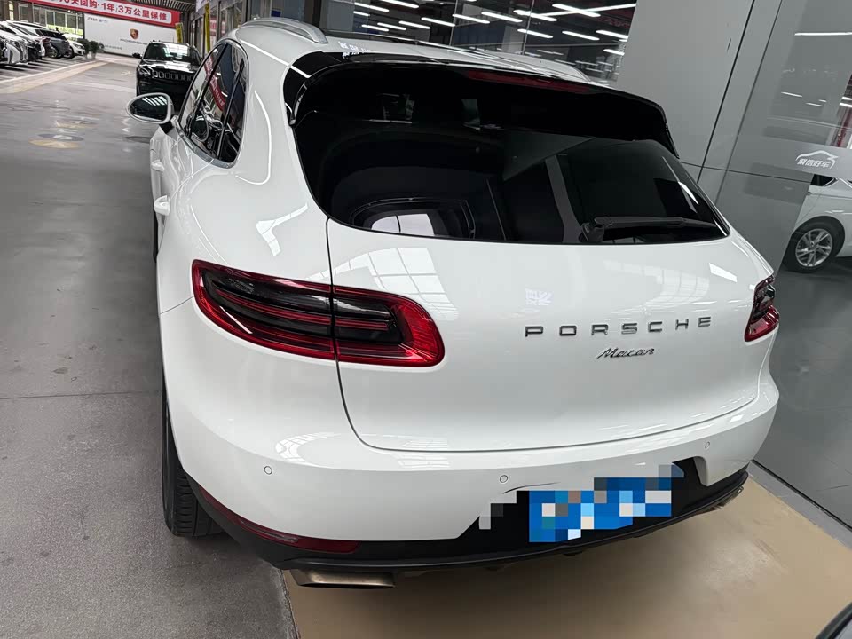 Porsche Macan Porsche Macan