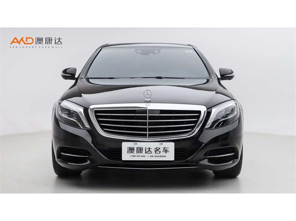 Mercedes-Benz S-Class, 2015 2