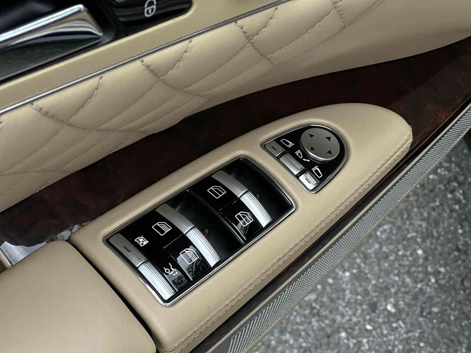 Mercedes-Benz S-class AMG