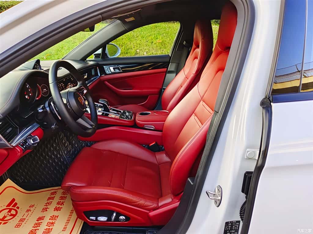 Porsche Panamera, 2022 8