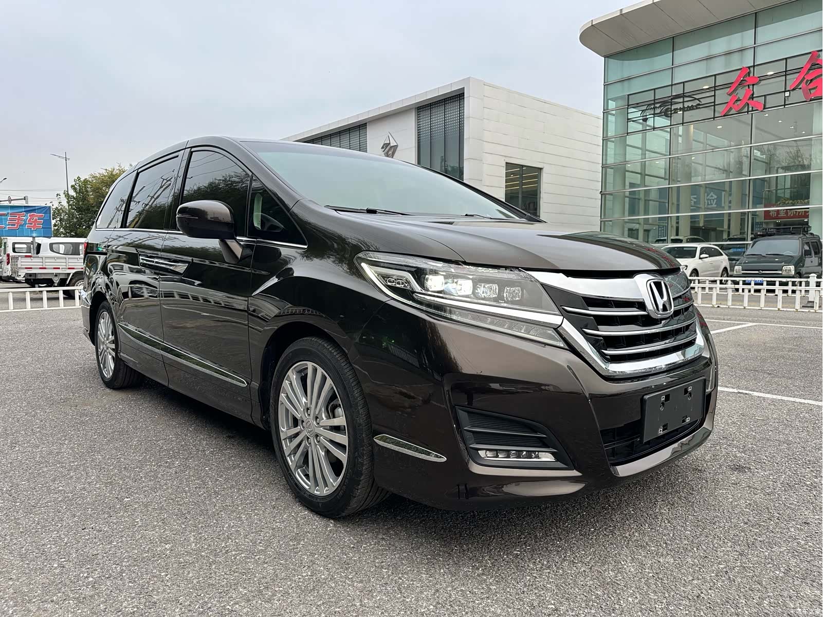 Honda Elysion, 2020 1