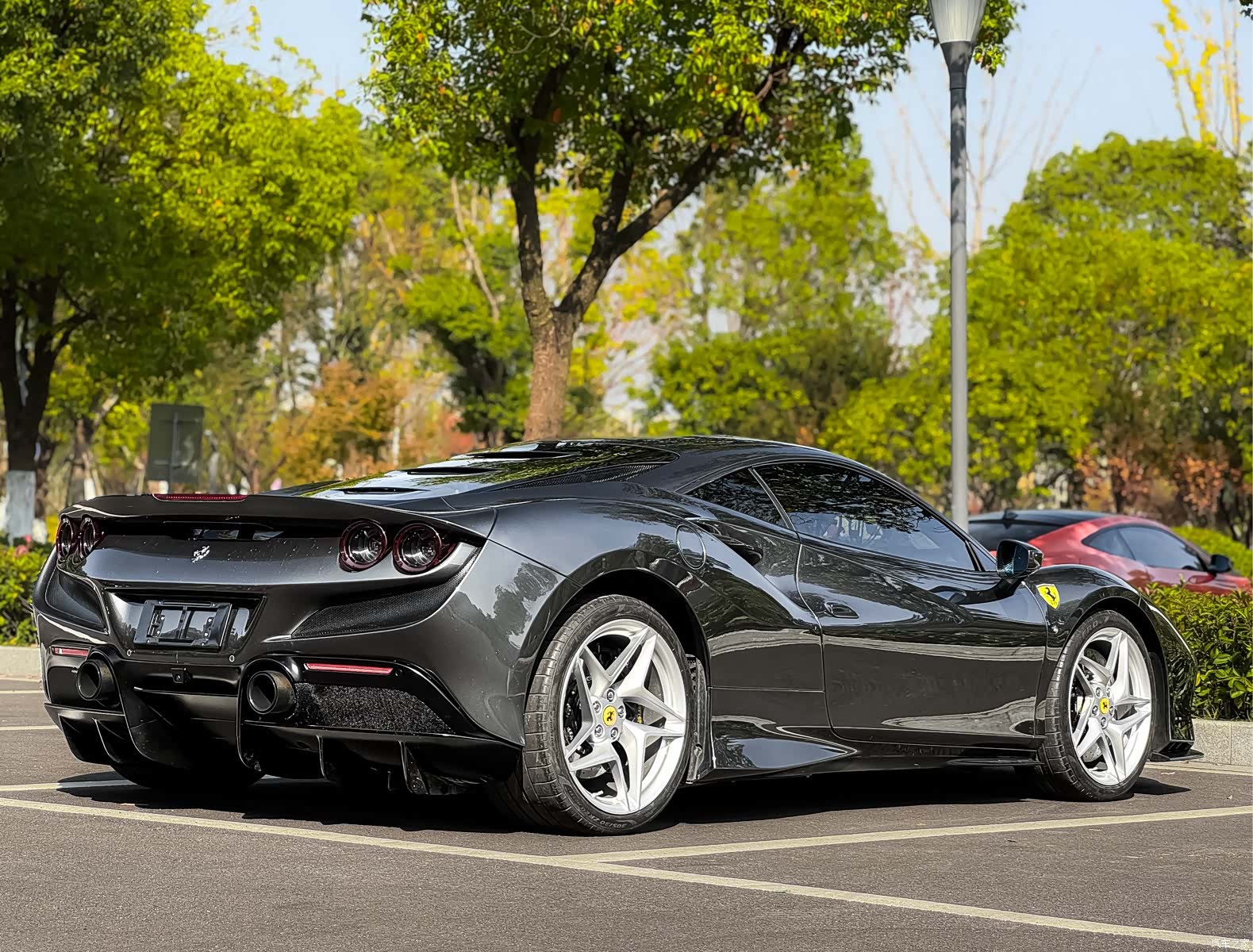 Ferrari F8, 2021 20