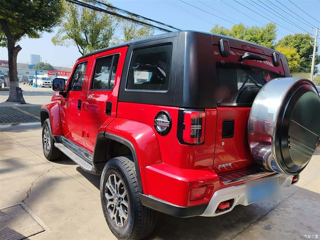 BAIC BJ40, 2019 все фото