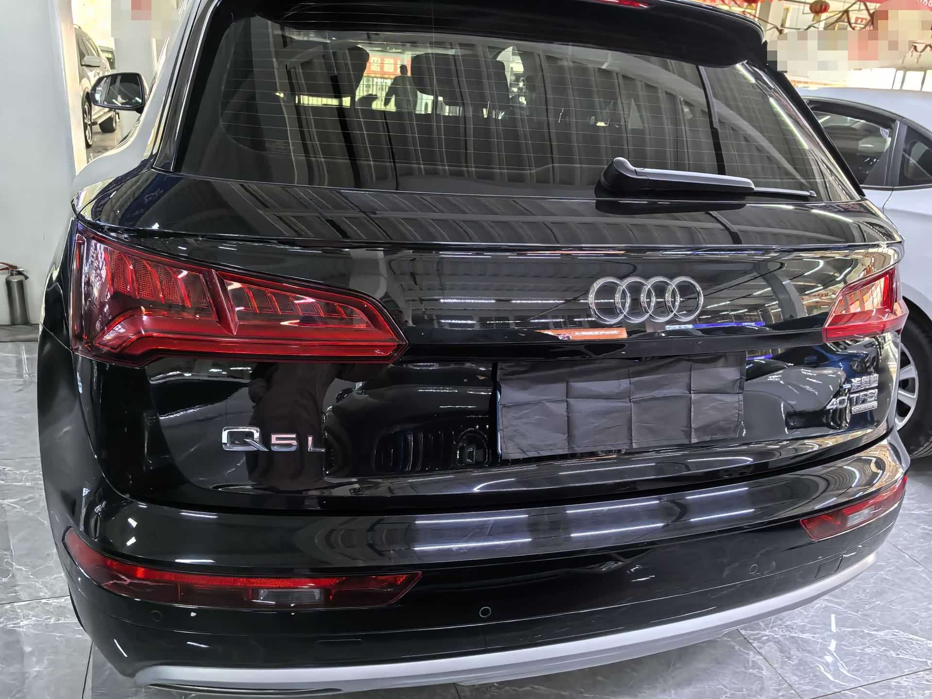 Audi Q5L, 2021 все фото